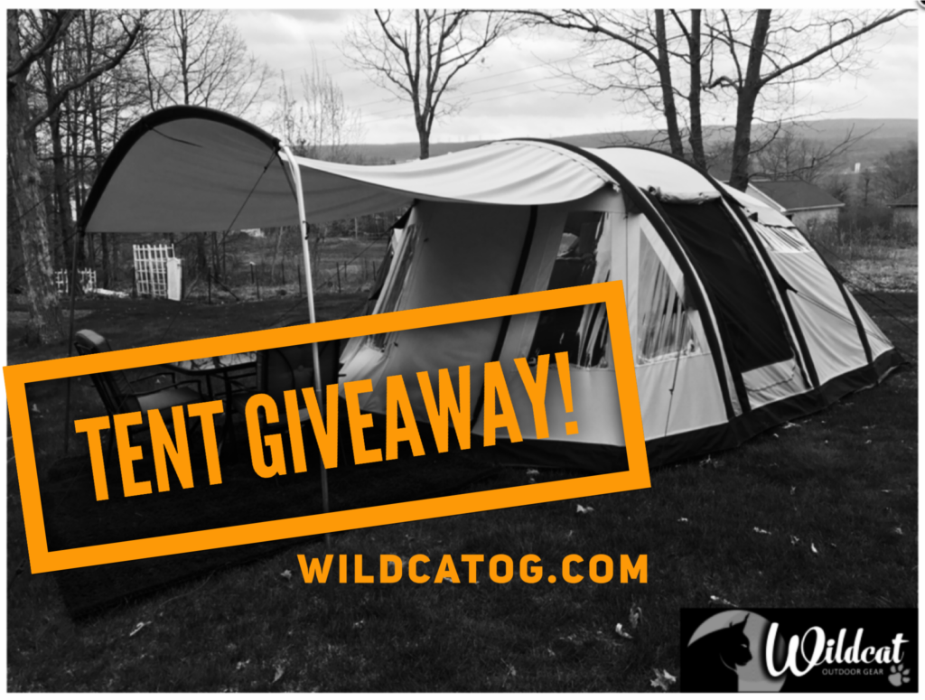 Tent Giveaway! Enter to Win