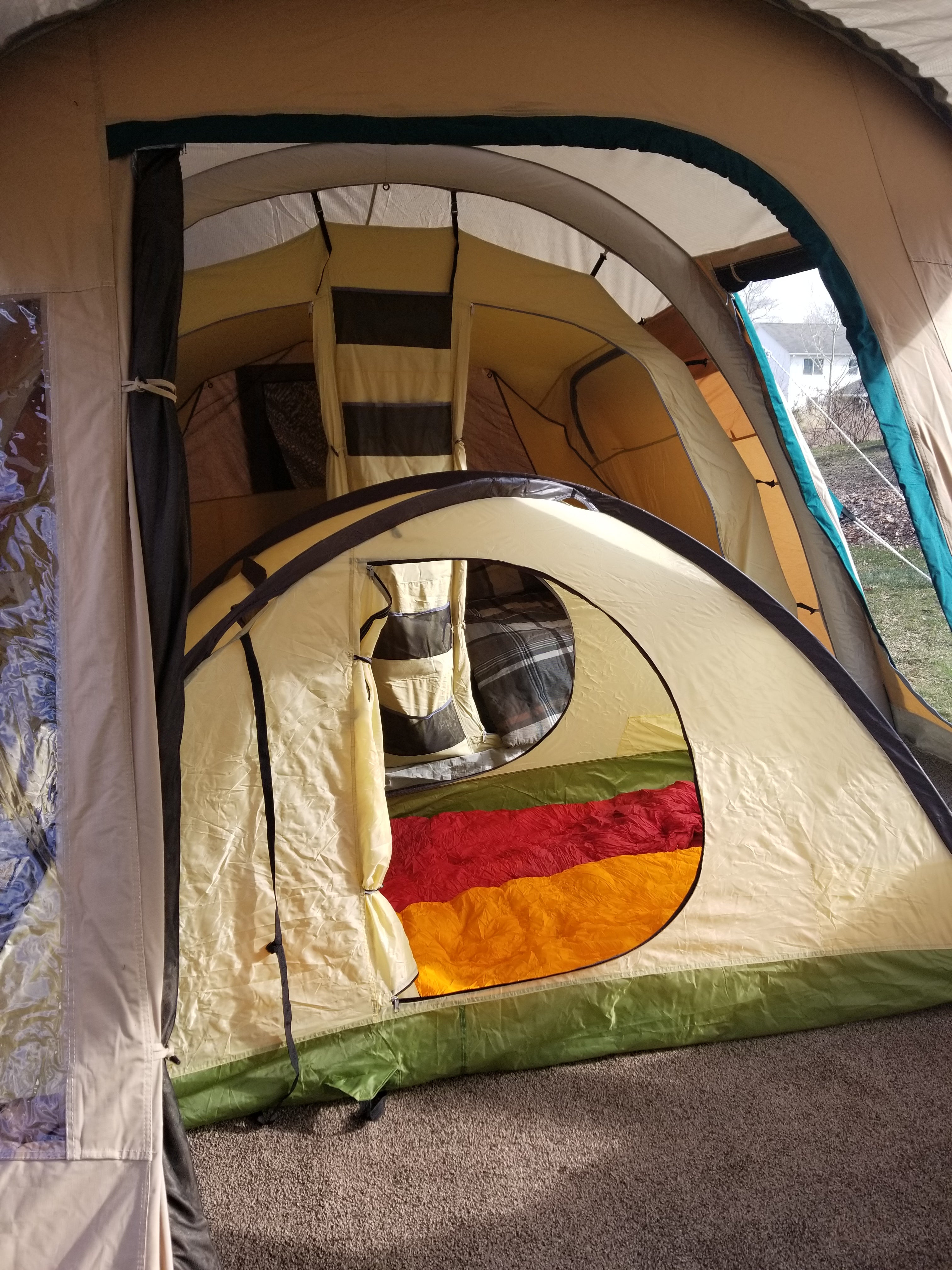 bobcat tent BOBCAT 500 Premium Family Camping Tent