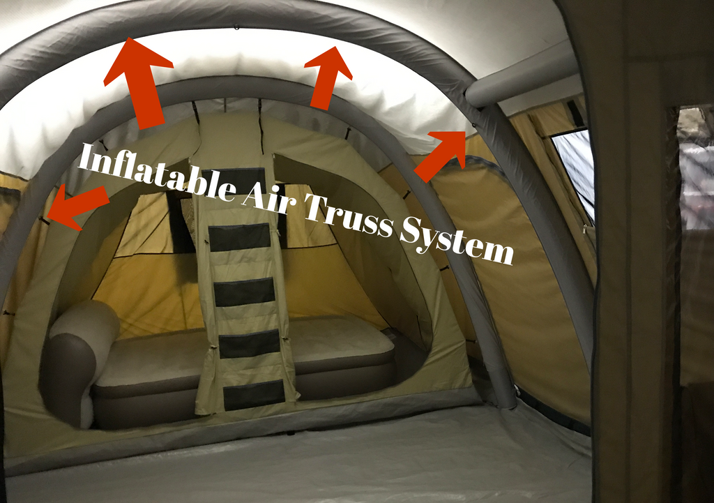 Inflatable Air Truss System
