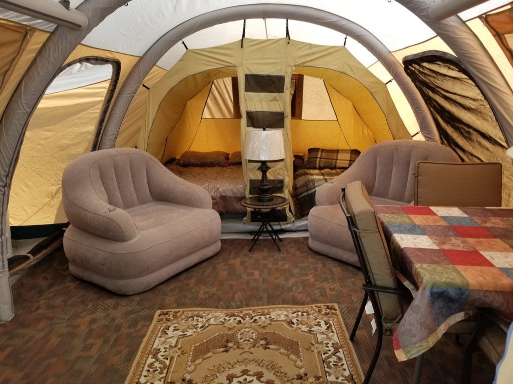 LYNX 640 Premium Family Camping Tent