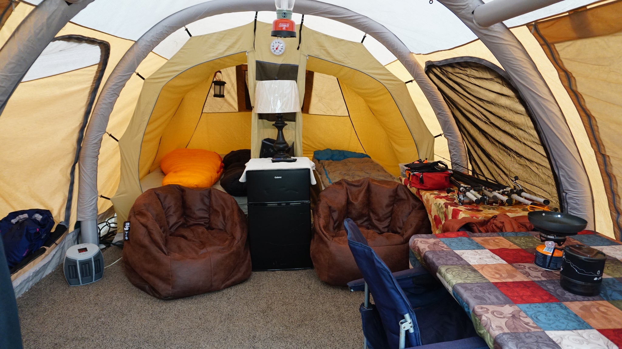BOBCAT 500 Premium Family Camping Tent
