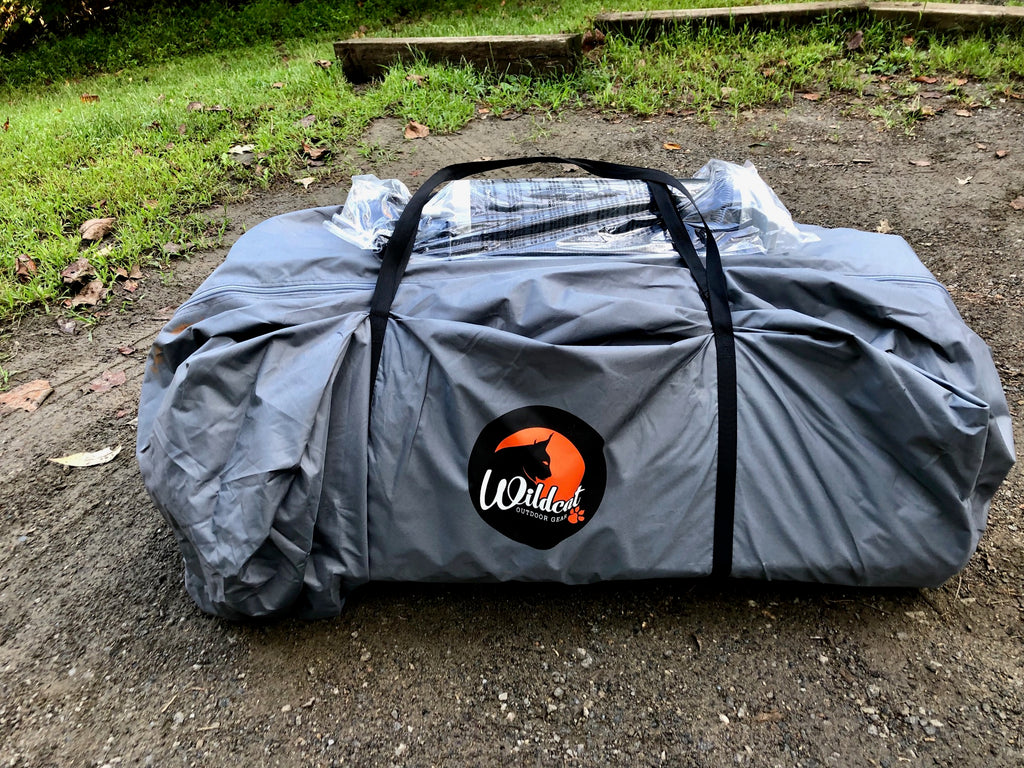 LYNX 640 Inflatable Camping Tent - Carrying Bag w/ Pump!