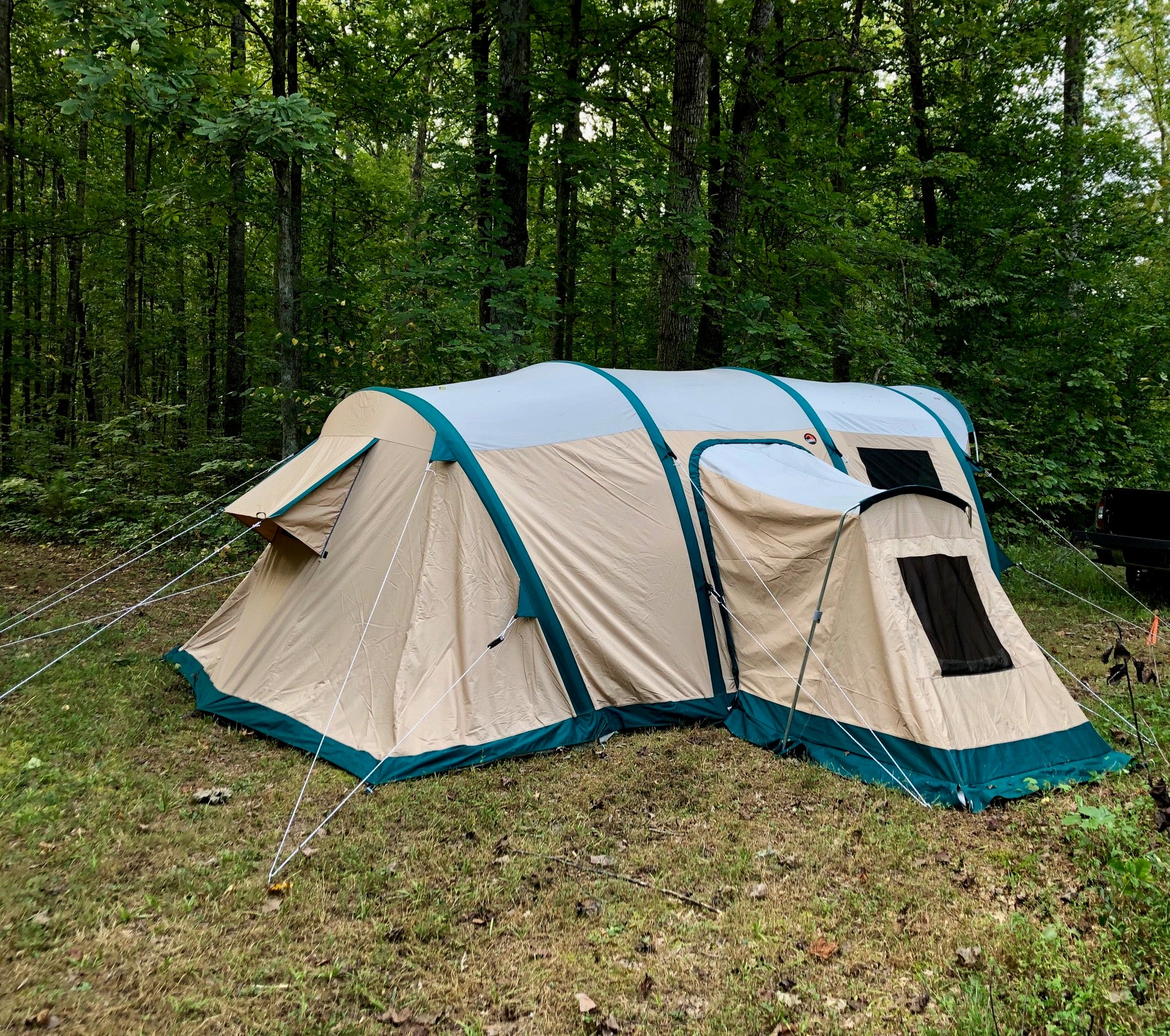 camping lynx LYNX 640 Premium Family Camping Tent