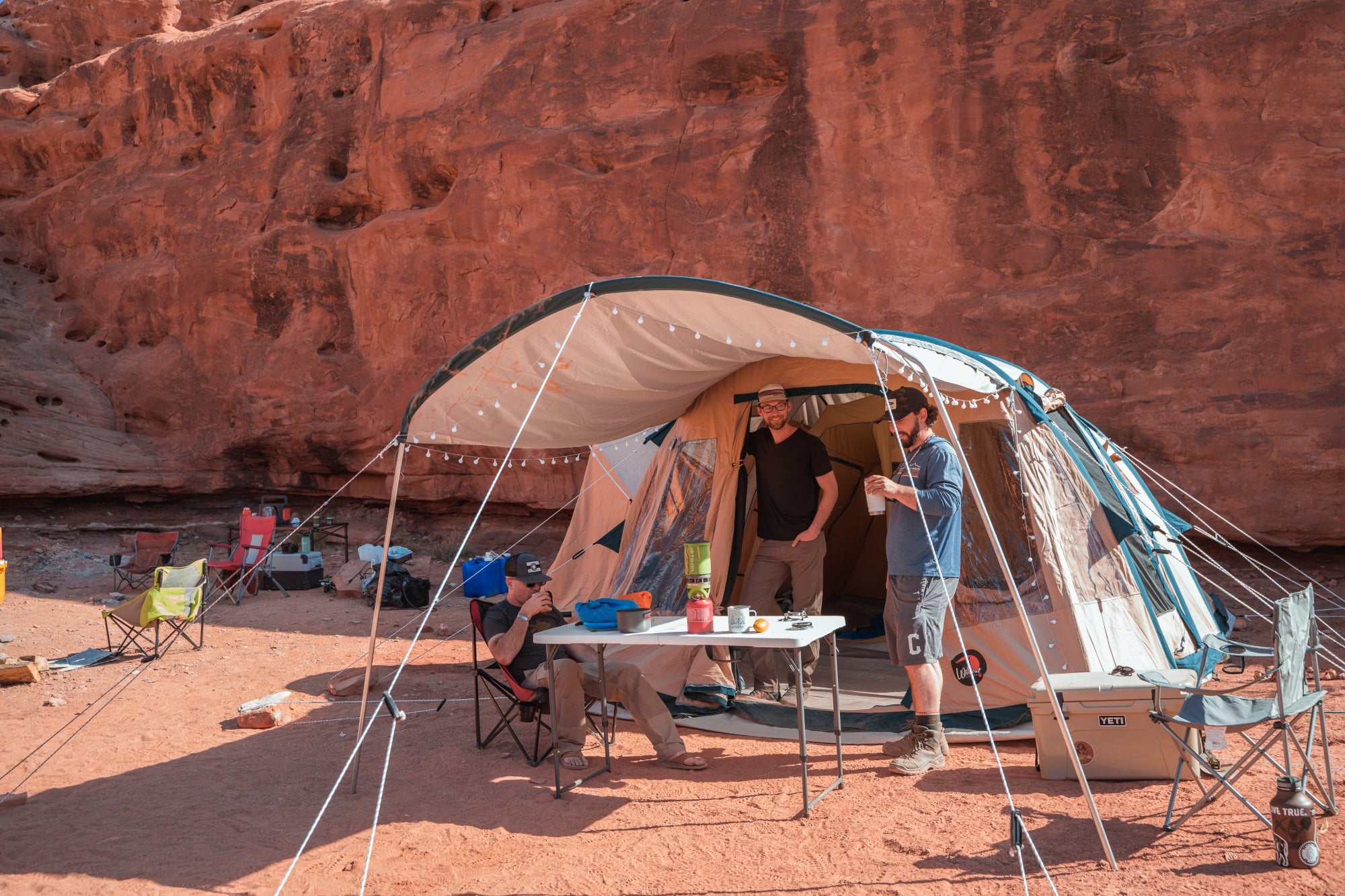 tent 500 BOBCAT 500 Premium Family Camping Tent
