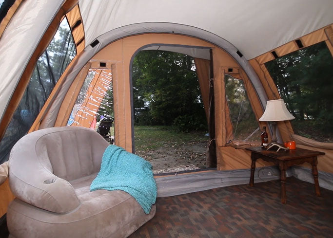 LYNX 640 Premium Family Camping Tent