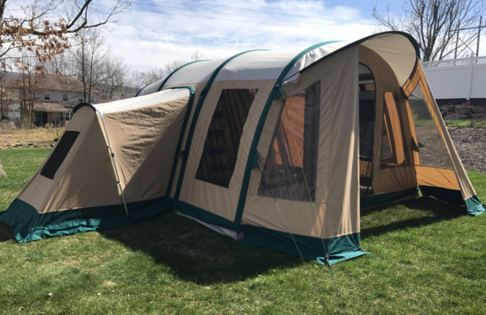 LYNX 640 Premium Family Camping Tent